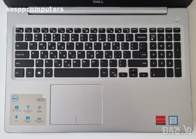 Dell Inspiron 15 5570/15,6"/i7-8550U/Radeon 530/8GB RAM/128GB SSD + 320GB HDD, снимка 3 - Лаптопи за работа - 50724925