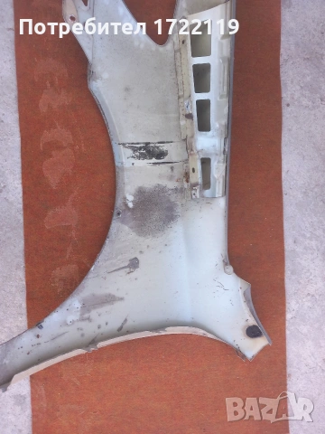 Десен калник Skoda octavia2 feislift, снимка 8 - Части - 53050724