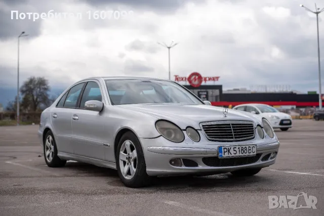 Мерцедес Е270 CDI