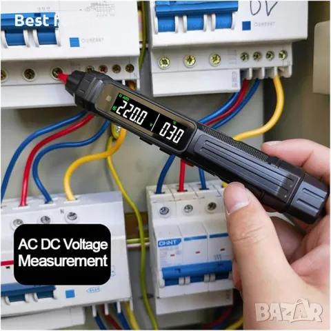 Мултицет за безконтактно измерване на напрежението Zlljmeter , снимка 2 - Други инструменти - 49826043