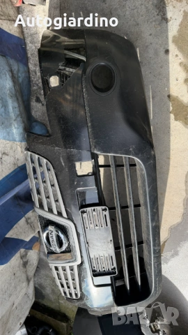 Предна броня за Nissan Quashqai 2009, снимка 2 - Части - 54076418