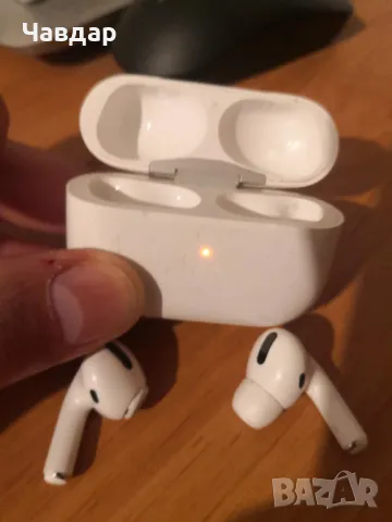 Слушалки Apple AirPods pro a2084, снимка 2 - Слушалки и портативни колонки - 49485356