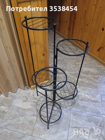 Сгъваеми цветарници, снимка 2 - Градински мебели, декорация  - 53579900