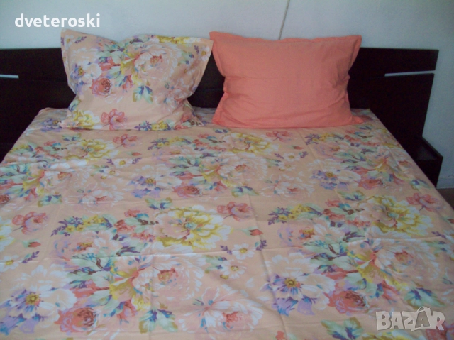 Спално бельо за спалня Ранфорс 5 части