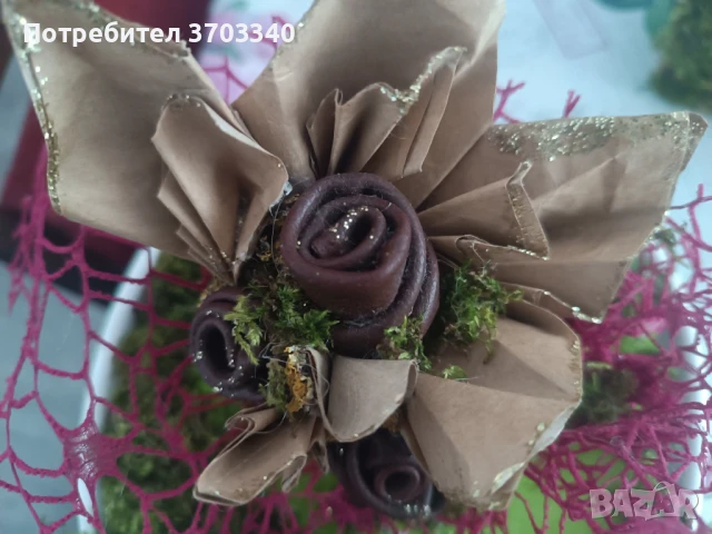 Декоративна кашпа, снимка 1