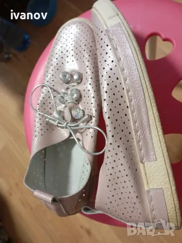 Дамски обувки Paolo Bocelli, снимка 3 - Дамски ежедневни обувки - 50404217