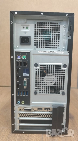 Dell Precision 3620 с RTX 1050TI, снимка 2 - За дома - 52244593