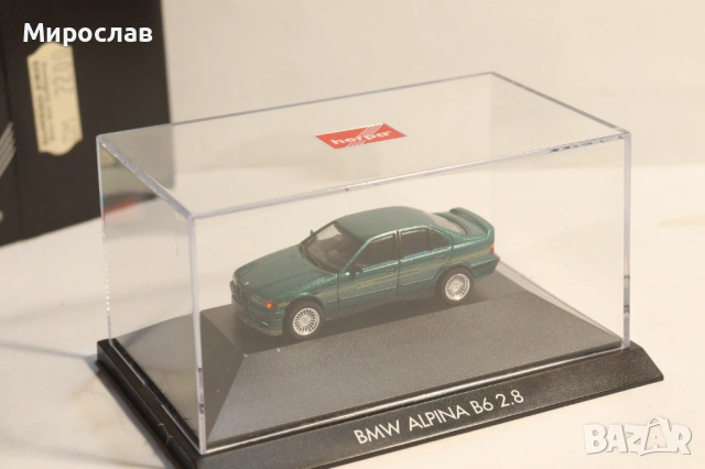 HERPA H0 1/87 BMW 3 ALPINA KОЛИЧКА МОДЕЛ, снимка 7 - Колекции - 53623155