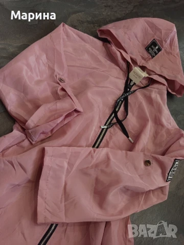 Тънко яке, тип ветровка, снимка 2 - Якета - 51361704