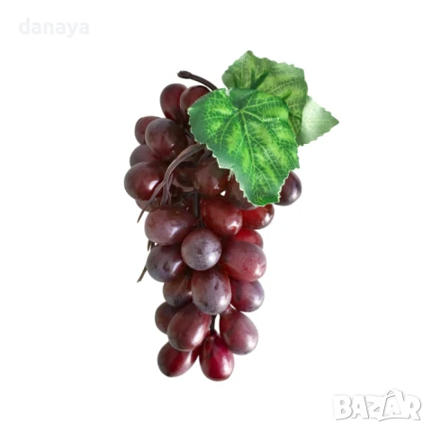 5842 Декоративно изкуствено грозде, 15 см, снимка 6 - Изкуствени цветя - 50010154