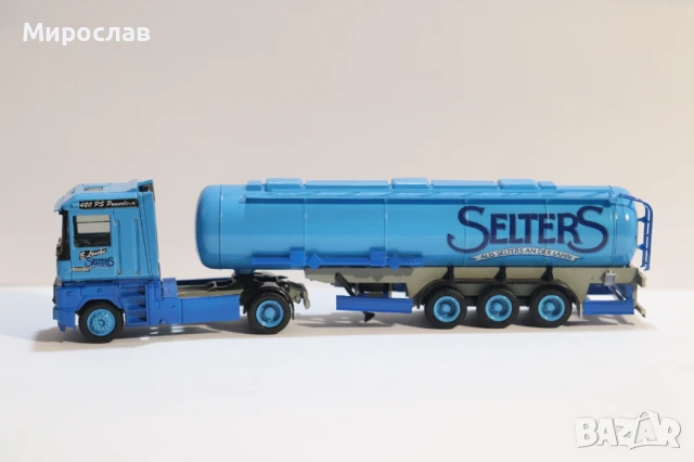 ALBEDO H0 1/87 RENAULT MAGNUM ЦИСТЕРНА КАМИОН МОДЕЛ ТИР