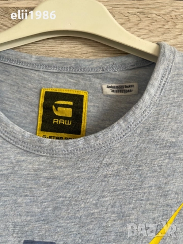 Тениска G-star, снимка 2 - Тениски - 52463089