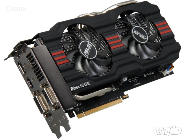 Видеокарта NVIDIA Asus GeForce GTX 660 2GB 192BIT GDDR5, снимка 2 - Видеокарти - 53902996