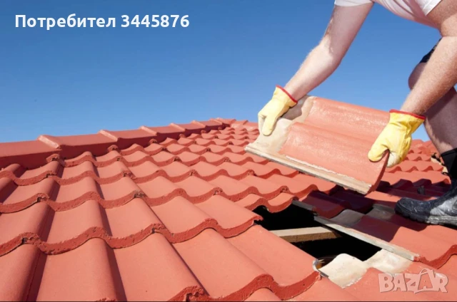 Ремонт на покриви и безшевни улуци изработка и монтаж на място , снимка 1