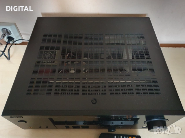 Ресийвър YAMAHA RX- V457, снимка 2 - Ресийвъри, усилватели, смесителни пултове - 53428272