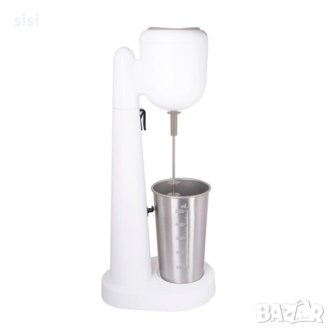 Стоящ фрапе миксер Muhler FMX-277S, 100W, Метална чаша, снимка 2 - Други - 54175532