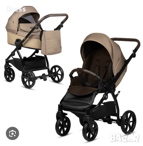 Бебешка количка tutis leo 2 in 1