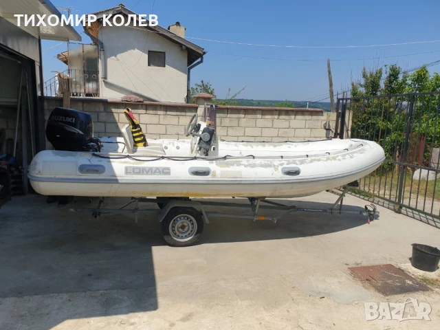 НАДУВАЕМА ЛОДКА RIB LOMAC 520
