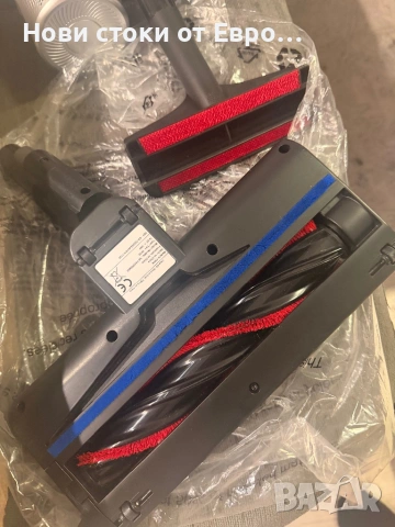 Нова! Прахосмукачка Rowenta X-FORCE FLEX 9.60 Allergie черен/лилав  Тип:Вертикална Вид на почистване, снимка 6 - Прахосмукачки - 53057627