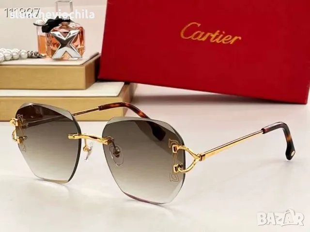 Слънчеви очила Cartier CT0514S, снимка 5 - Слънчеви и диоптрични очила - 47890811