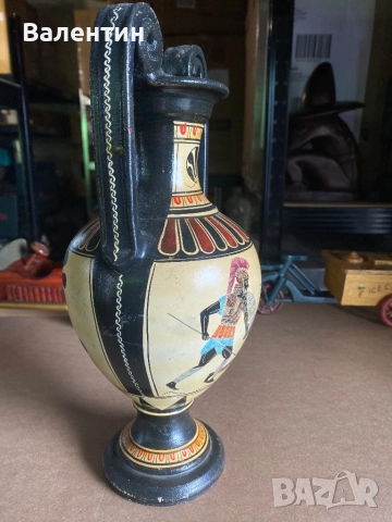 Древногръцка Амфора , ръчна изработка, снимка 7 - Декорация за дома - 51952299