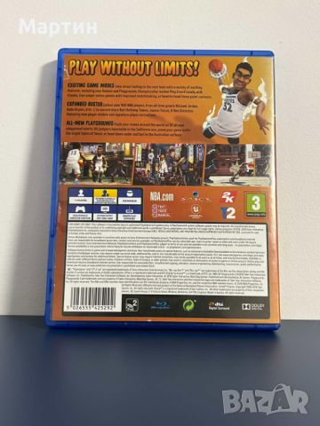 NBA 2K Playgrounds 2 за PS4, снимка 2 - Игри за PlayStation - 46206604