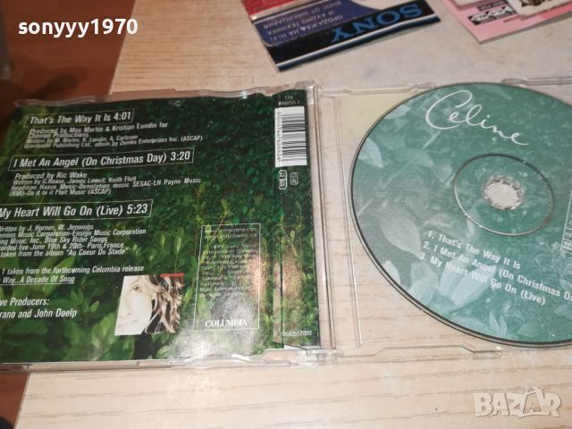 CELINE DION-CD ВНОС GERMANY 0807241228, снимка 2 - CD дискове - 46509708