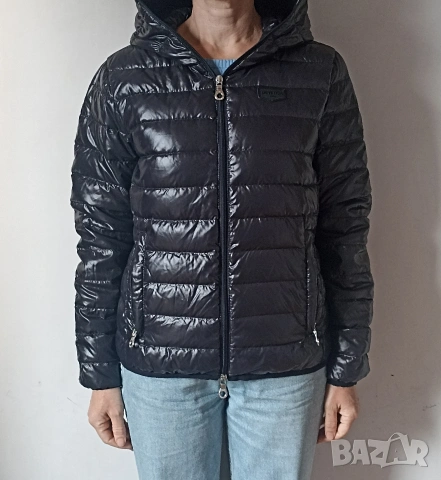 Дамско пухено яке Duvetica, снимка 4 - Якета - 53475706