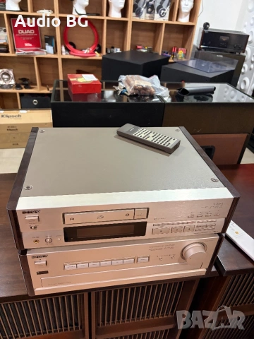 Sony CDP-X555Es, снимка 2 - Декове - 53595302