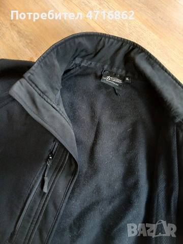 Мъжко soft shell/полар яке, снимка 2 - Якета - 54050107