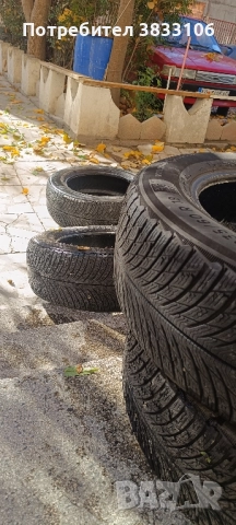 Зимни гуми Мишалин Пилот 235 /60 р 18 за джип, снимка 7 - Гуми и джанти - 52411442