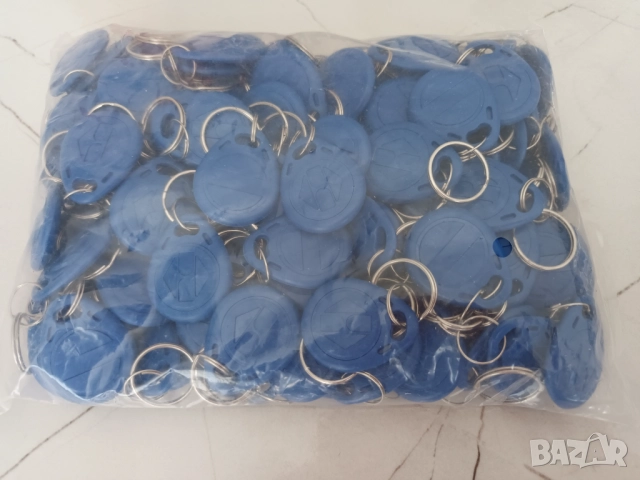 Презаписваеми чипове за входна врата, асансьор, бариера, 125kHz пакет 100бр