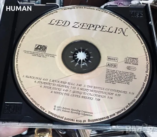 Led Zeppelin , снимка 12 - CD дискове - 46825362