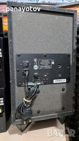 Onkyo SKW-501 subwoower 7.1, снимка 6 - Тонколони - 53760074