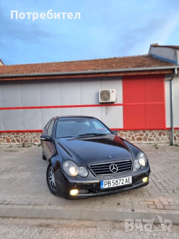 Mercedes-benz C200 Kompresor, снимка 4 - Автомобили и джипове - 53539727