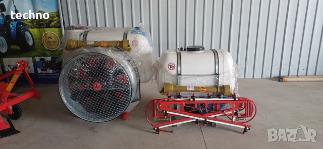 Пръскачки вентилаторни, щангови, комбинирани, прикачни .  Техно Груп-Н  Карлово 