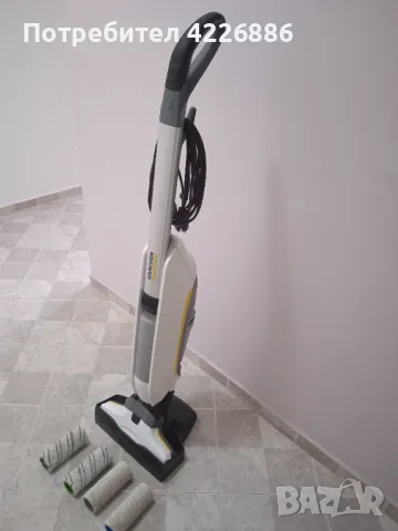 Продавам прахосмукачка 2в1 KARCHER FC5, снимка 2 - Прахосмукачки - 47159130