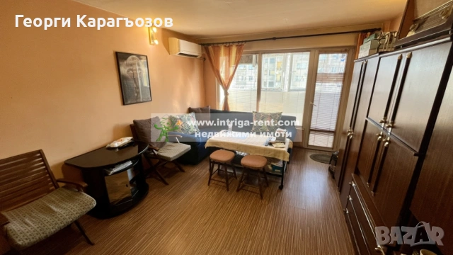 №4070 Двустаен апартамент за продажба в квартал Орфей, Хасково - близо до месарница ”Лидер”., снимка 5 - Апартаменти - 53797139