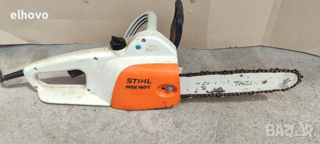 Електрическа резачка Stihl MSE 160 C, снимка 2 - Градинска техника - 46467577