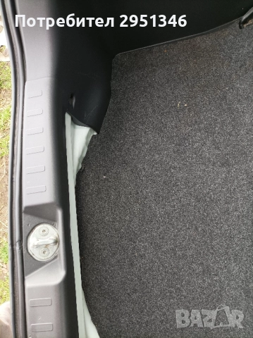 Мокет Кори Багажник Mitsubishi Space Star Mirage , снимка 2 - Части - 52504257