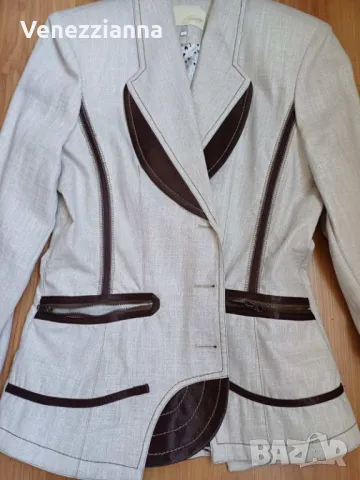 JUNONA Ленено Сако НОВО - М Лимитирана серия