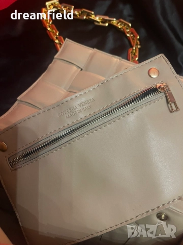 Дамска чанта Ботега / Bottega Veneta- реплика, снимка 3 - Чанти - 51749752