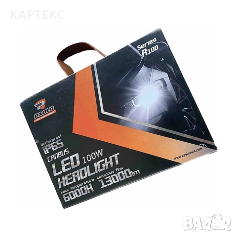 Диодни крушки R100 - H7 - 12V/24V, снимка 2 - Аксесоари и консумативи - 52518770