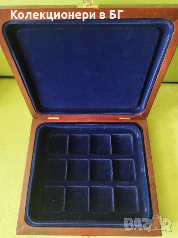 ДЪРВЕНА КУТИЯ ЗА СЪХРАНЕНИЕ НА МОНЕТИ /виж описанието/, снимка 2 - Нумизматика и бонистика - 53648509