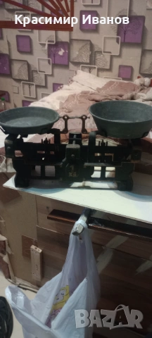 Ретро везна до 1кг.