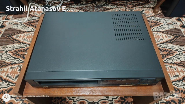 JVC HR-D520EE VHS Рекордер, снимка 8 - Плейъри, домашно кино, прожектори - 53598565