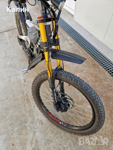 Електрически Scott Gambler DH, снимка 2 - Велосипеди - 53747641