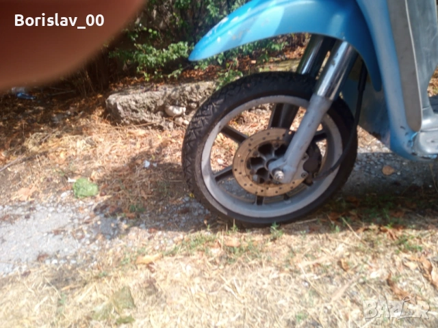 Piaggio Liberty-100-4Т, снимка 8 - Мотоциклети и мототехника - 53300201