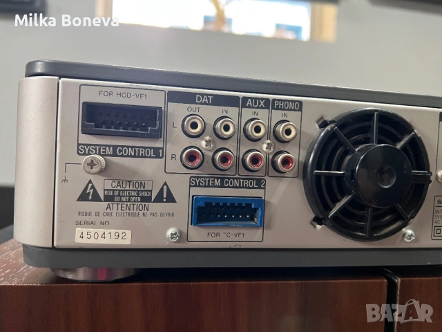 SONY TC-VF1, снимка 8 - Ресийвъри, усилватели, смесителни пултове - 53485170