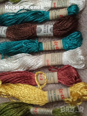 Конци за бродиране 54290, снимка 5 - Гоблени - 53660468